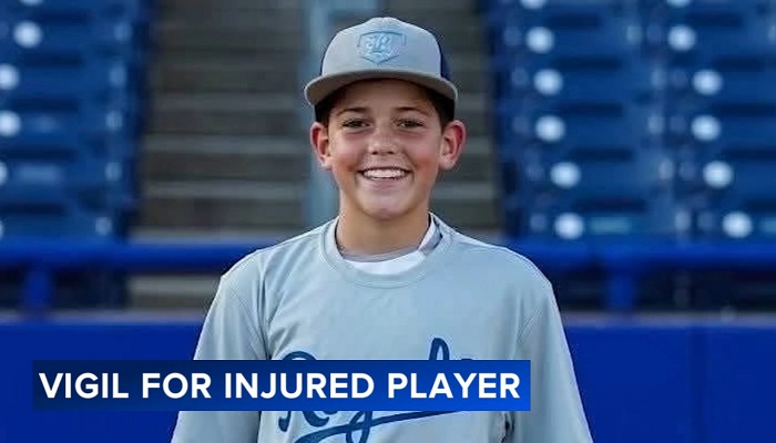12-Year-Old Xavier Taylor Collapses After Freak Baseball Accident During Warm-Up in New Jersey
