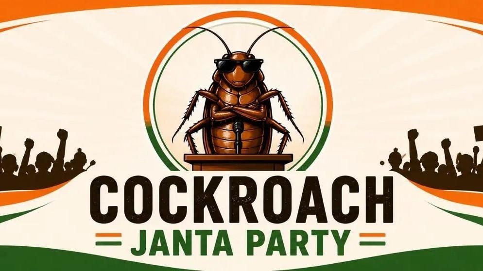India’s ‘Cockroach Janta Party’ Gains Momentum as Media Criticism Intensifies