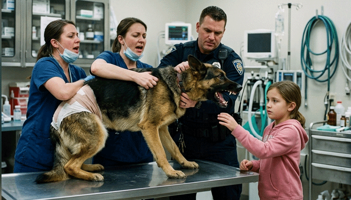 K9 Hero Takes Bullet for Handler, Uncovers Emotional Family Mystery