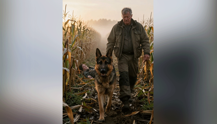 Retired Navy Veteran and His K9 Uncover Deadly Corporate Conspiracy in Cornfield Rescue