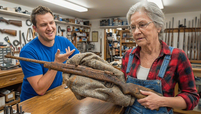 A Rusted Rifle, a Buried War Secret, and a Mystery That Refuses to Die