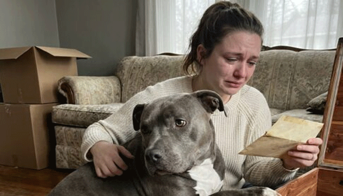 Bruno the Dog Uncovers Family Secret Hidden for Years