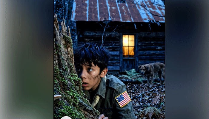 “Alone in the Woods, a Young Scout Witnessed a Nightmare Unfold”