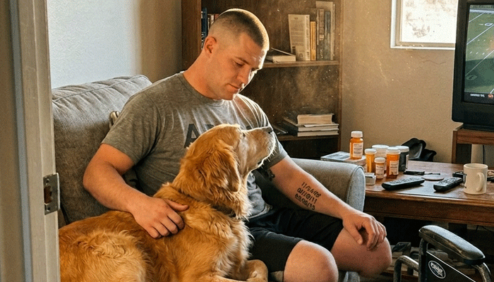 A Marine Refused Prosthetics for a Year — Then His Dog’s MRI Changed Everything