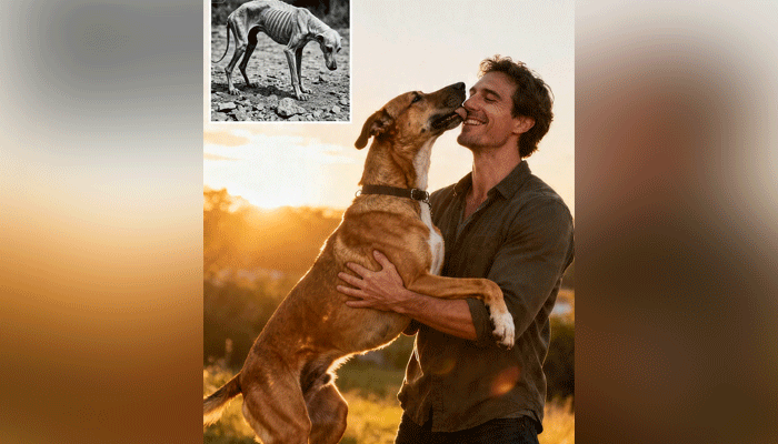 A Desperate Return: Injured Dog Recognizes Owner Amid Tension at Clinic