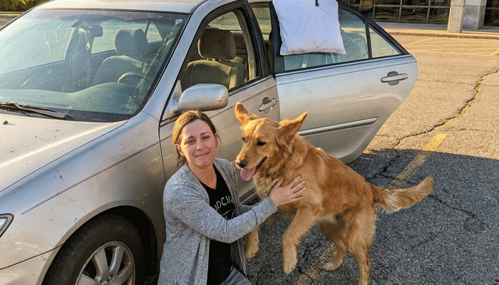 She Lived in Her Car for 11 Months — Then a Stranger at the Library Changed Everything