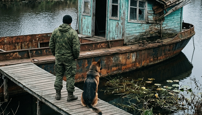 He Bought a Broken Houseboat for $10 — What He Found Changed Everything