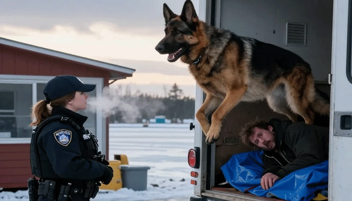 K9 Hero Exposes Deadly Insurance Fraud Ring in Frozen Harbor Rescue