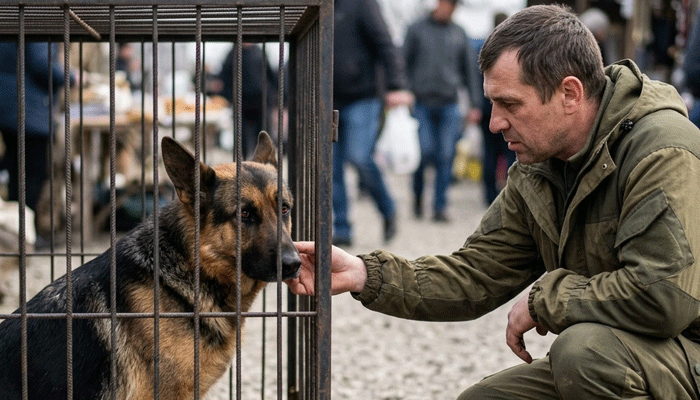 Former Navy Man’s Saturday Errand Turns Into a Life-Changing Rescue Mission