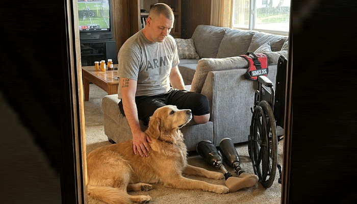 Marine Who Refused Prosthetic Legs for a Year Finally Changed His Mind — Because of His Dog’s MRI