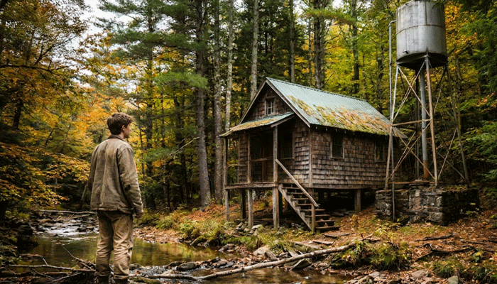 Thrown Out at 18, He Bought a Log Cabin for $5 — What It Became Shocked Everyone