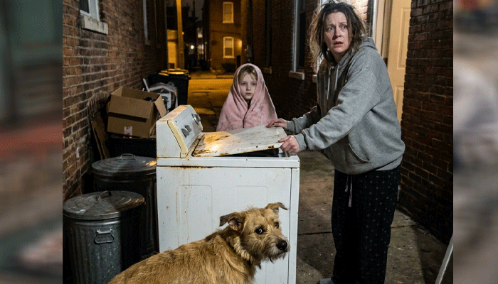 The Stray Dog Who Refused to Leave the Washing Machine Leads to Shocking Child Rescue