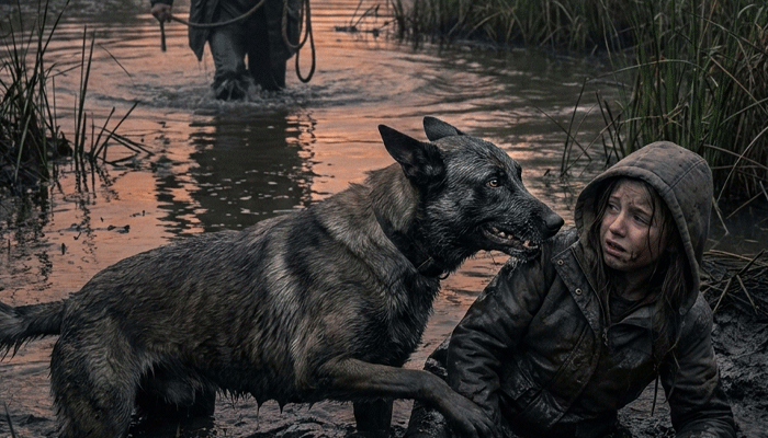 Loyalty Beyond Limits: Retired K9 Atlas Turns Back Death in Harrowing Rescue