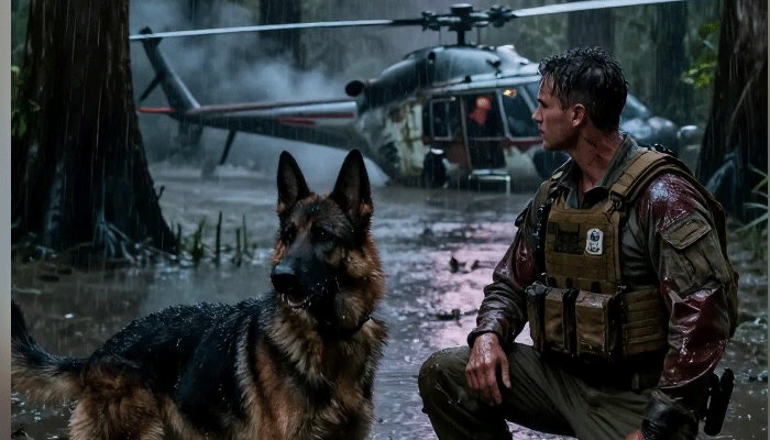 Former Navy Man and His K9 Uncover Deadly FBI Crash Conspiracy in Swamp Storm