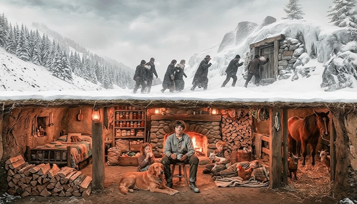 The Boy They Abandoned Survived the Wild—and Became Their Only Hope