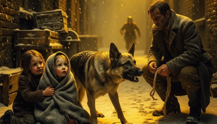 A Child in the Snow Behind the Bakery Uncovers a Dark Winter Secret in Vindelbrot