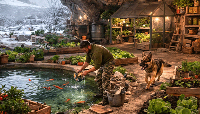 The Hidden Farm That Saved a Valley in the Dead of Winter