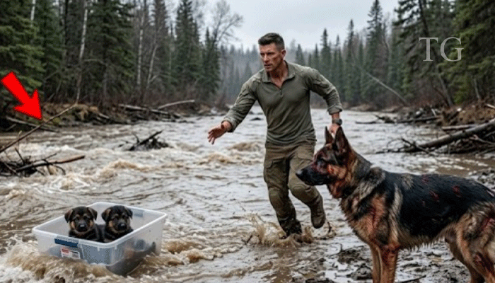 Rescue Mission Turns Dark When Military Evidence Emerges from a Floating Box