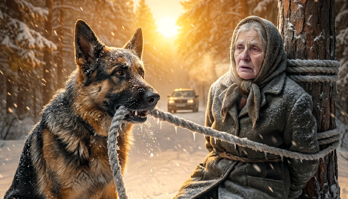 Siberian Night Rescue: Dog’s Fight Against Frost and Fear