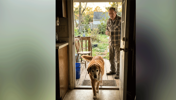 They Came for My Dog’s Burial — Then I Learned He Was Living My Wife’s Legacy