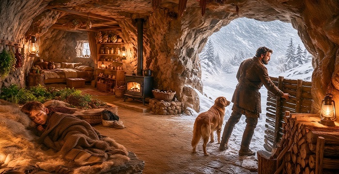 They Mocked His Cave—Then It Saved Them
