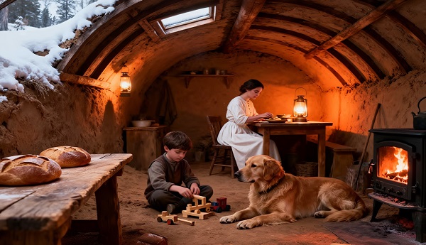 Widow’s “Underground Home” Turns Town’s Mockery Into Wonder