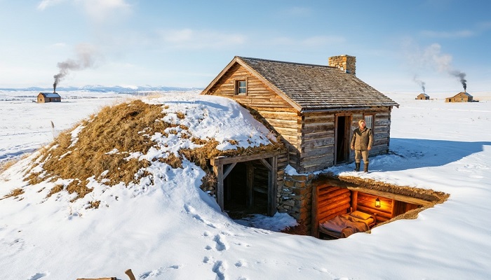 The Man They Called Crazy Built an Underground Bedroom—Then Winter Proved Him Right