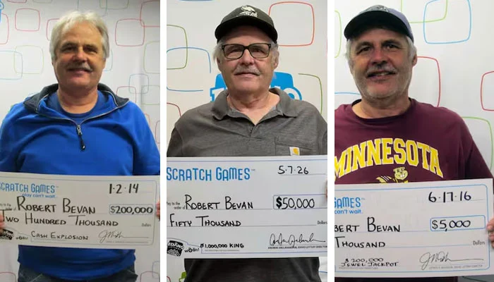 A man who has won the lottery 18 times has finally revealed the secret behind his success.