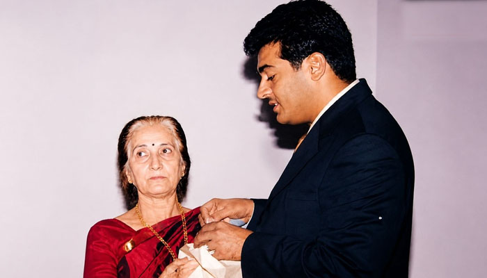 Ajith Kumar’s Mother Passes Away at 89