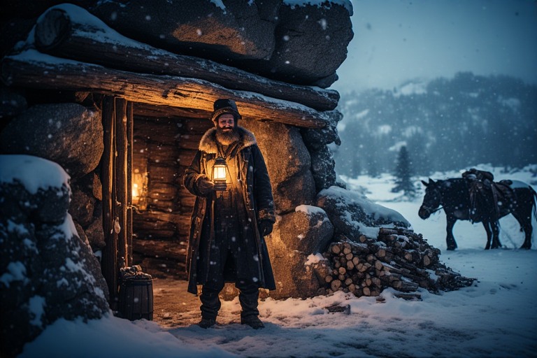 He Built a Cave to Survive Winter — Then the Coldest Season in Montana Proved Him Right