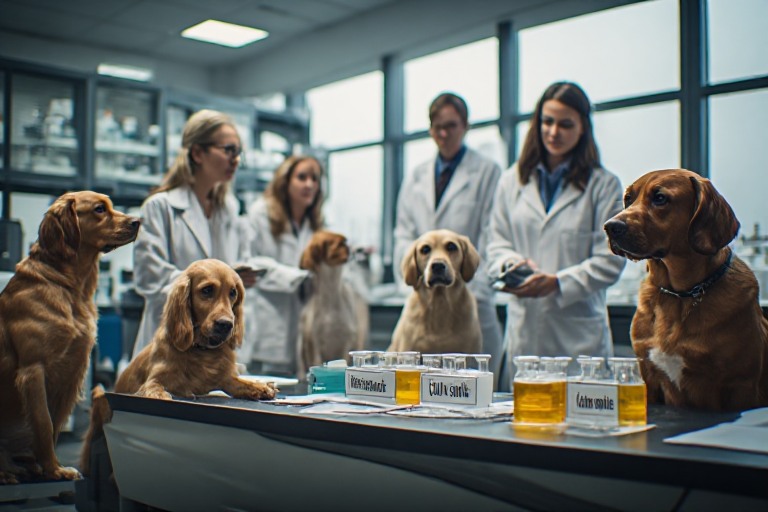 Dogs can detect when their owner is under mental stress by smelling them