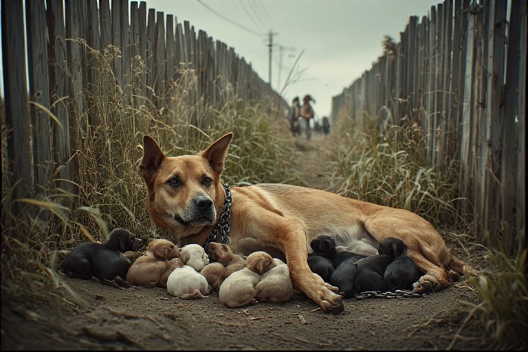 The Field Where a Mother Refused to Give Up