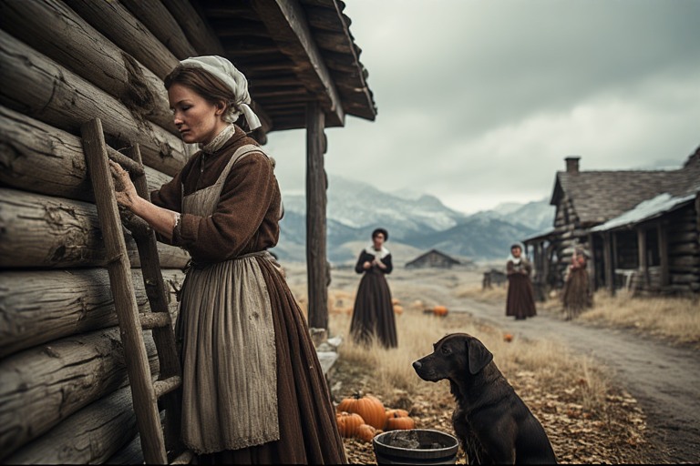 Widow of Briar’s End Faces Town’s Scorn as Winter Approaches