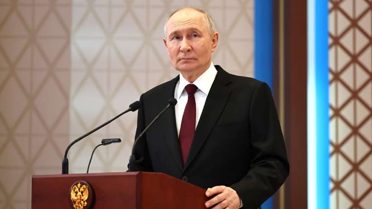 Ukraine Conflict Nearing Final Stage, Russia Ready for Talks: President Putin