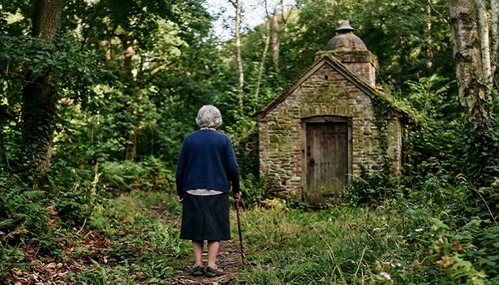 Elderly Woman Sent to Nursing Home Discovers Forgotten Property and Hidden Treasure