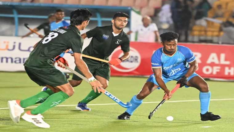 Pakistan and India Hockey Teams to Clash Twice This Month