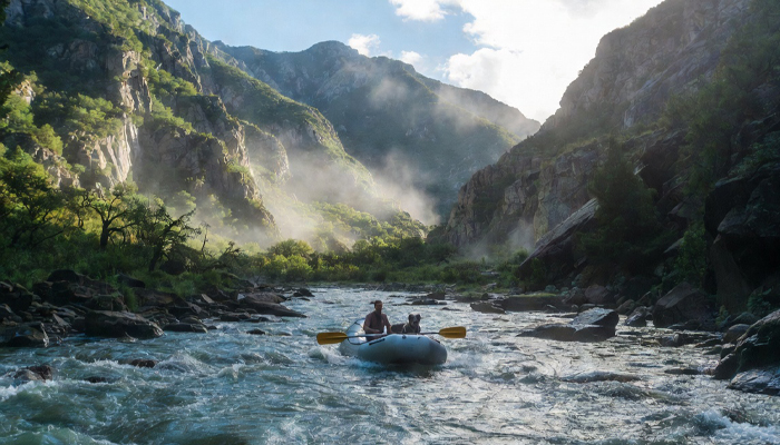 Lost in the Deep Canyon: A Dog’s Unbreakable Loyalty That Saved a Life