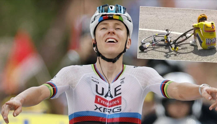 Tour de France: Defending Champion Tadej Pogačar Wins Stage 6, Reclaims Yellow Jersey