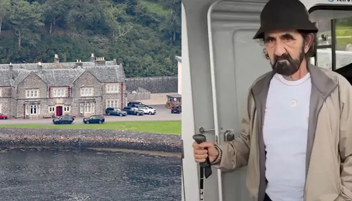 Dubai Ruler Sheikh Mohammed bin Rashid Al Maktoum Arrives in Scotland with 60-Vehicle Convoy to Celebrate 77th Birthday