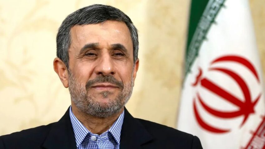 Mahmoud Ahmadinejad Was Part of Israel's Regime Change Plan, Claims U.S. Newspaper