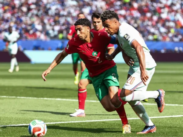FIFA World Cup: France Beat Morocco 2-0 in First Quarter-Final
