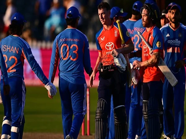 England Clinch Historic T20 Series Win Over India