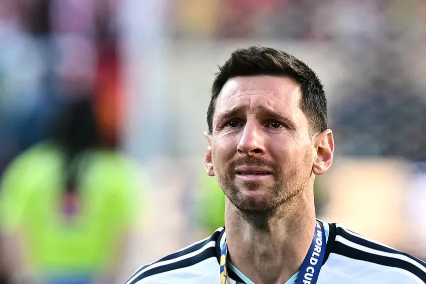 Messi in Tears After World Cup Final Defeat, International Future Uncertain